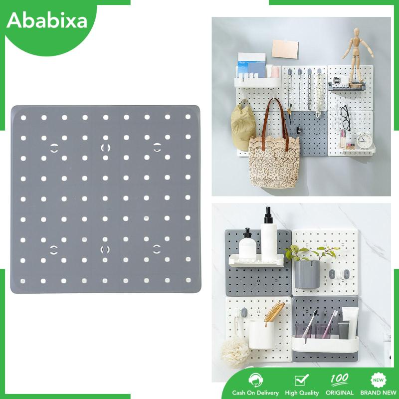 [Ababixa] Bảng Đục Lỗ Gắn Tường Không Đục Lỗ Kết Hợp Đa Năng Cho Lối Đi Garage