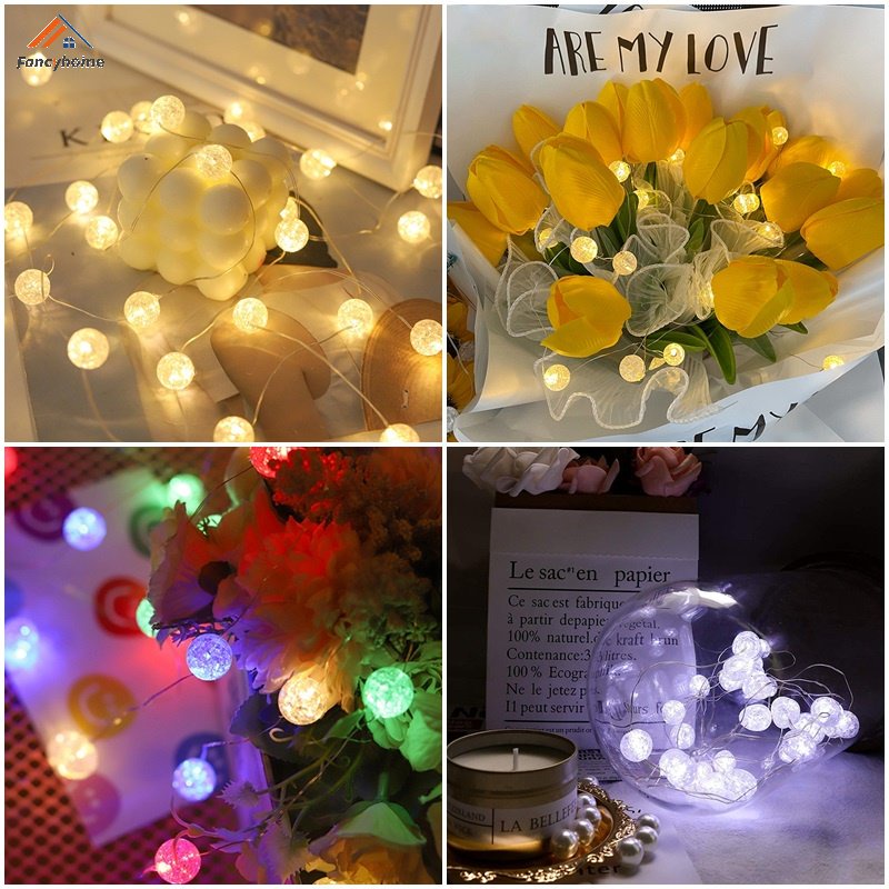 Dây Đèn LED Trang Trí Tiệc Cưới Chất Lượng Cao Tiện Lợi Dễ Sử Dụng