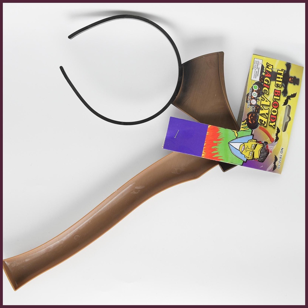 Đạo Cụ Băng Đô Hóa Trang Halloween Kinh Dị Dành Cho Người Lớn Và Trẻ Em