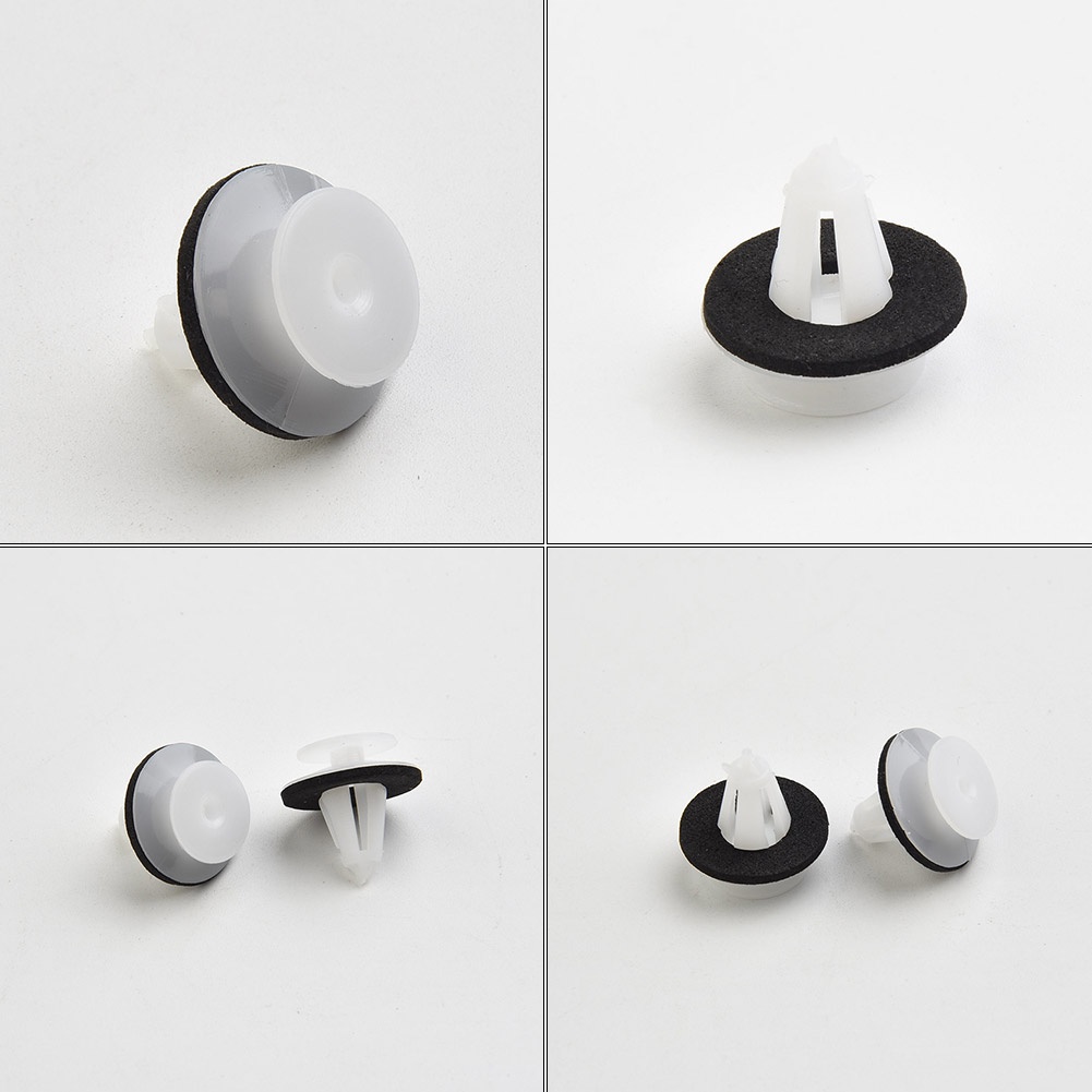 Set 30 Đinh Tán Bằng Nylon Chất Lượng Cao Cho Mercedes R129 W202 W203 W211