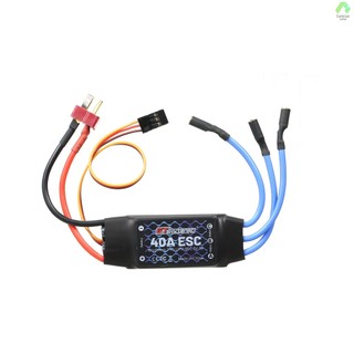 Động cơ không chổi than esc 2-4s 40a bec esc điều khiển tốc độ cho drone điều khiển từ xa 450 v2 fpv f450 mini tlu