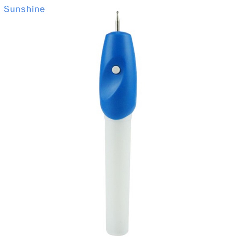 Bút Khắc Điện Mini Bằng Gỗ Kim Loại Dùng Làm Trang Sức DIY