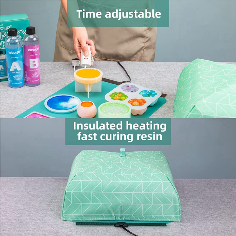 Thảm Sưởi Ấm Resin Epoxy Resin Phích Cắm US