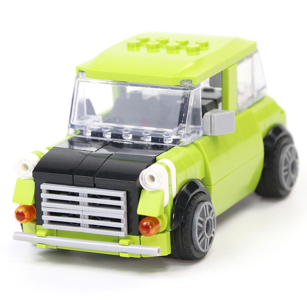 Mô Hình Xe Hơi Mini MOC-39171 Mr.Bean 'S Thủ Công Kèm 242 Mảnh Từ TV 100% Tương Thích Với LEGO