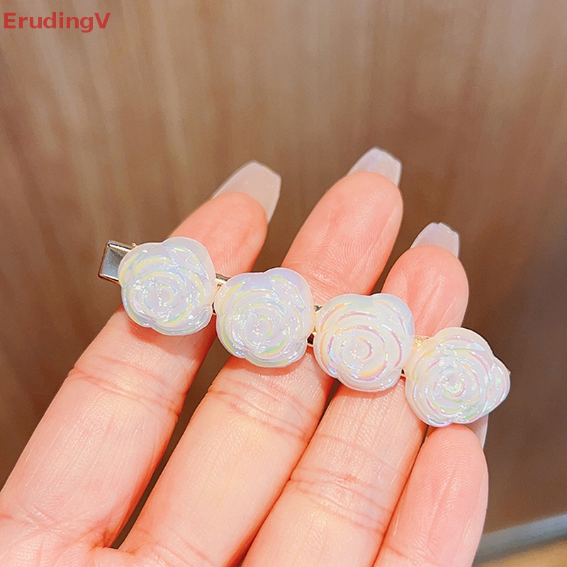 [ErudingV] Kẹp Tóc Mái Trái Tim Concubine Đơn Giản Phong Cách Mới Mùa Hè Mát Mẻ Phụ Kiện Tóc Cho Bé Gái [Mới]