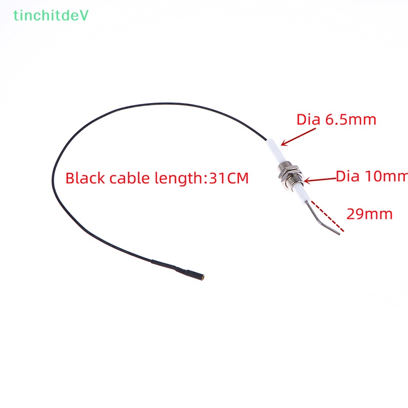 Điện Phân Đánh Lửa Bằng Gốm 30cm 2.3mm Chuyên Dụng