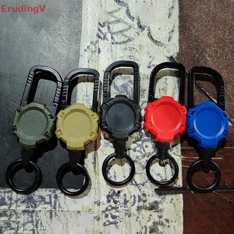 Móc Chìa Khóa Từ Tính Có Thể Thu Gọn Chống Thất Lạc Dễ Dàng Cho Hoạt Động Ngoài Trời
