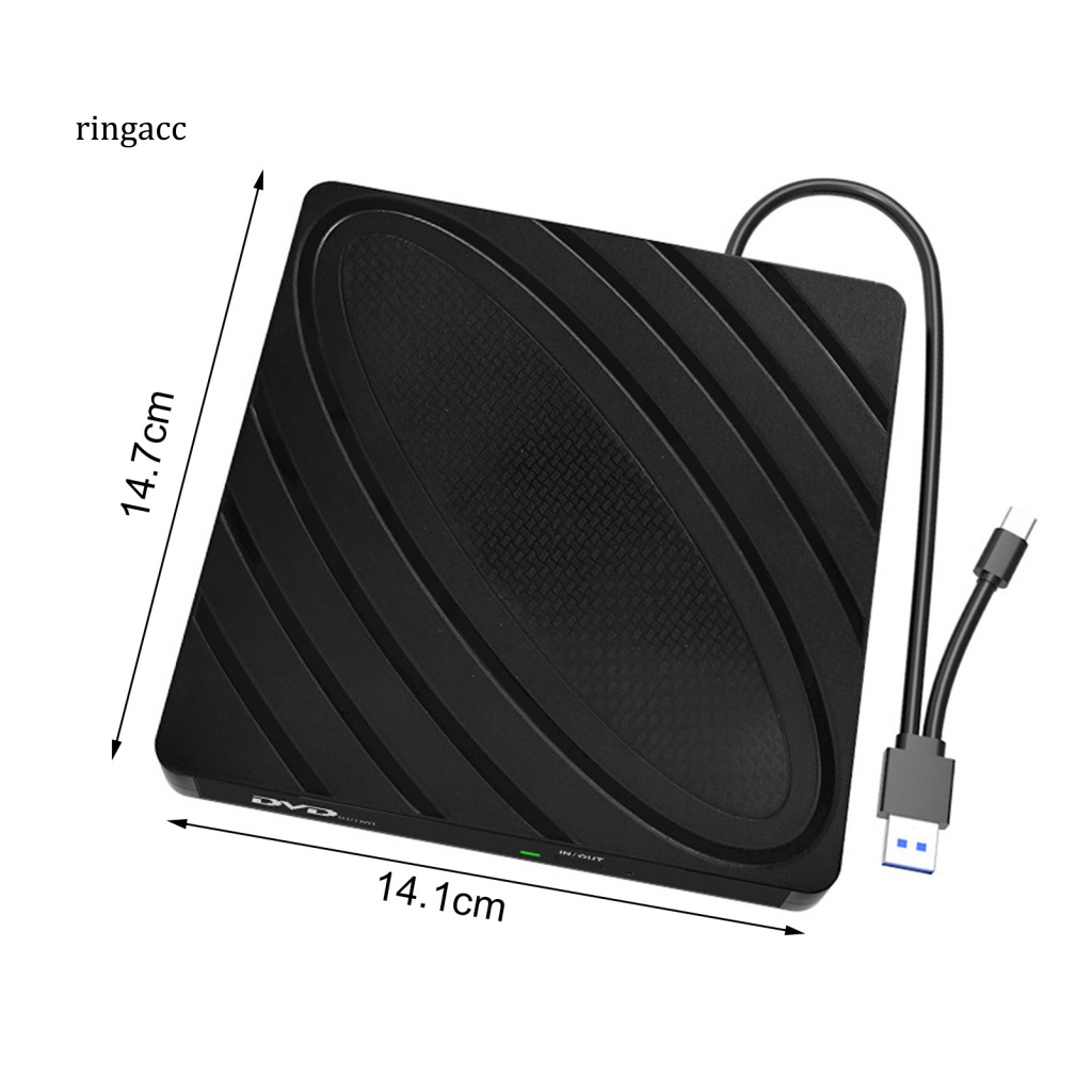 Ổ Đĩa DVD ROM Cổng Usb 3.0 Type-C Tốc Độ Cao Tiện Dụng