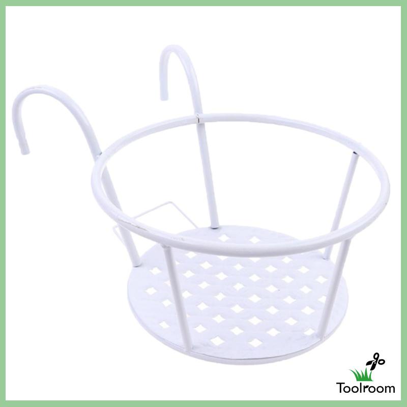 Giá Đỡ Chậu Cây 22Ccn Dia Có Móc Treo Tiện Dụng Bộ Đồ Thời Trang Màu Đen Cá Tính