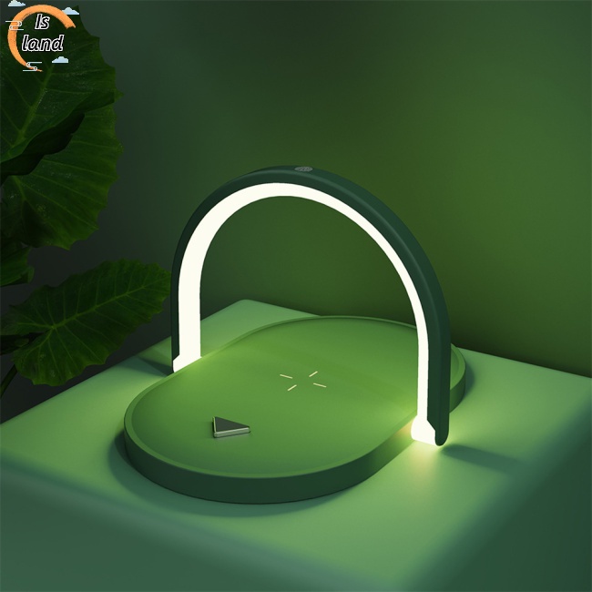 Đế Sạc Điện Thoại Không Dây 15w 3 Trong 1 Có Thể Gập Lại Tiện Dụng