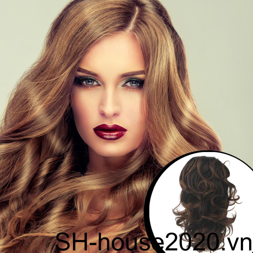 Tóc Giả Cài Tóc Đuôi Ngựa Kiểu Dáng Đơn Giản Có Thể Tái Sử Dụng