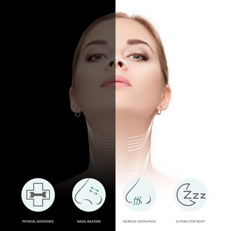 Set 10 Dải Mũi Chống Ngáy Ngủ Tiện Dụng