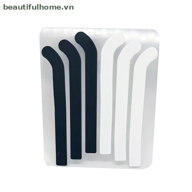 Bộ 3 Cặp Đệm Silicone Nâng Lông Mi Tiện Dụng