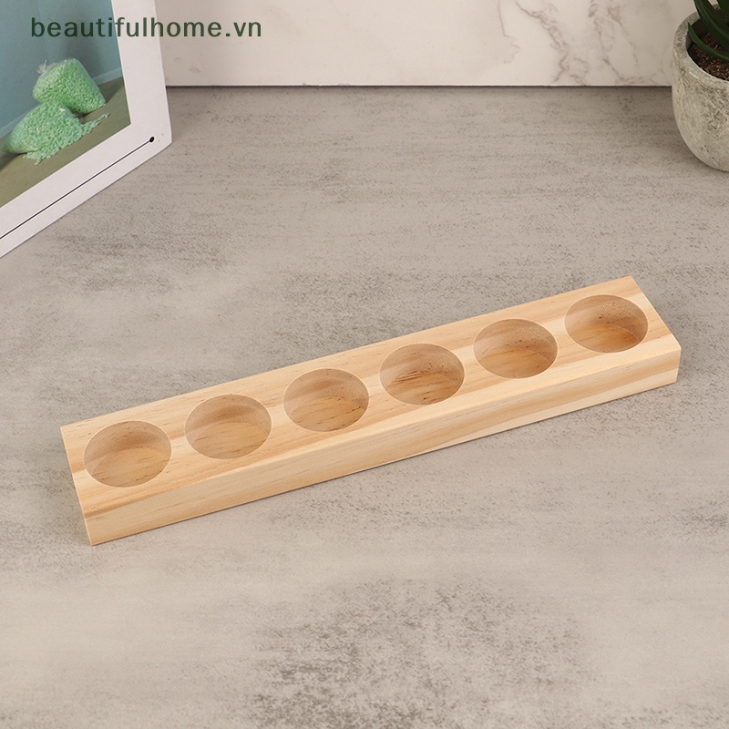 1 Giá Đỡ Trưng Bày 6 Lỗ Tiện Dụng Chất Lượng Cao