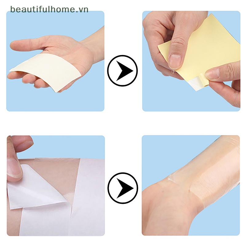 Miếng Dán Thấm Hút Mồ Hôi Cho Vùng Da Dưới Cánh Tay 6M