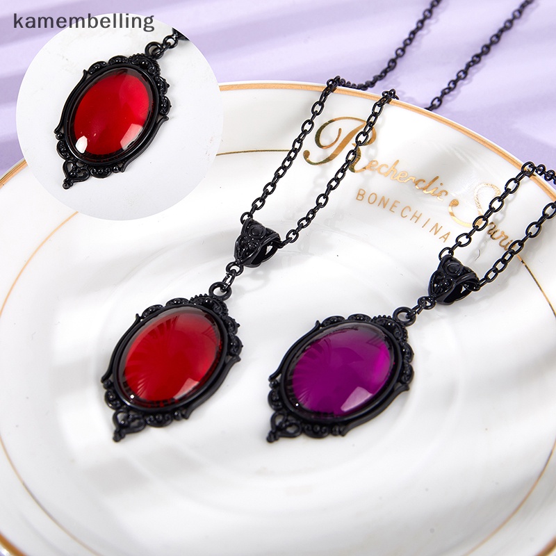 Vòng cổ Hợp Kim Đính Đá Phong Cách Gothic Thời Trang Cho Nữ