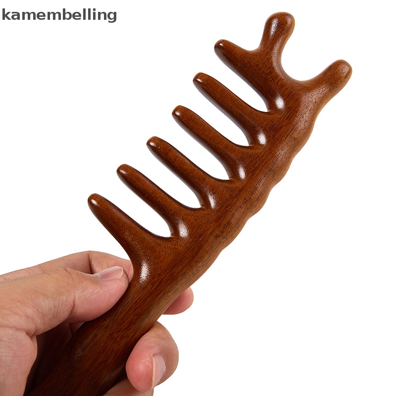 Kamembelling Dụng Cụ Massage Đầu Có Ăng Ten Và Tay Cầm Dài