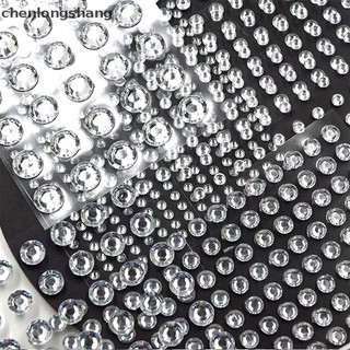 Miếng Dán Trang Trí Mặt / Cơ Thể Đính Đá Pha Lê Tự Dính