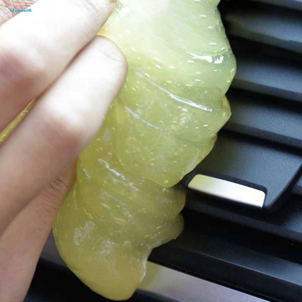 Keo Dán Slime Thân Thiện Với Môi Trường Có Thể Tái Sử Dụng Cho Xe Hơi