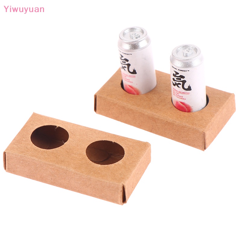 2 Khay Đựng Ly Cà Phê Đồ Chơi Búp Bê Cỡ 1 / 12 Mới