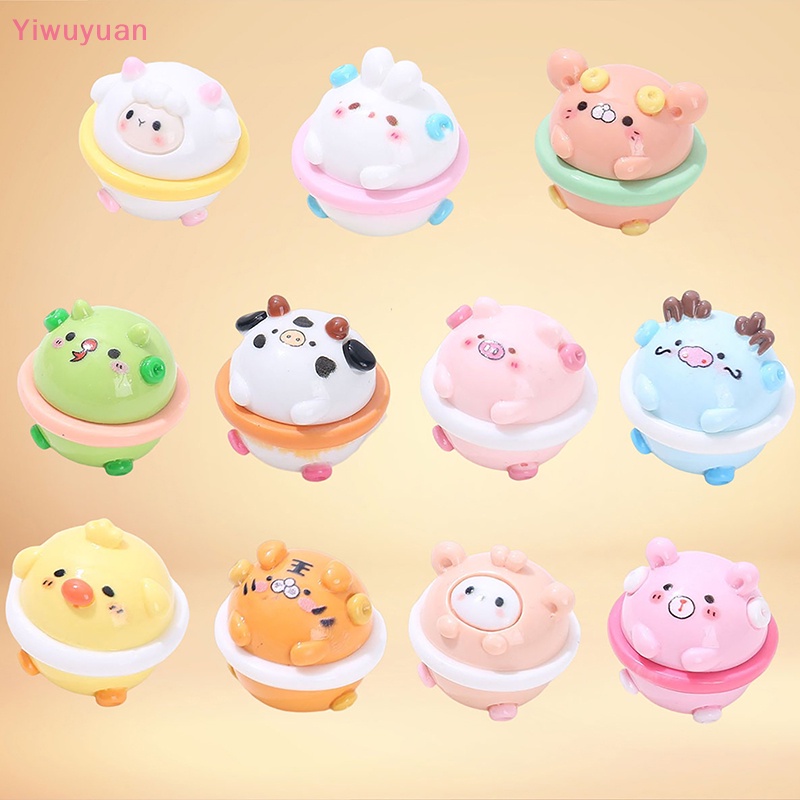 1 Đồ trang trí Bánh Donut Mini Trang Trí Tiểu Cảnh Mới