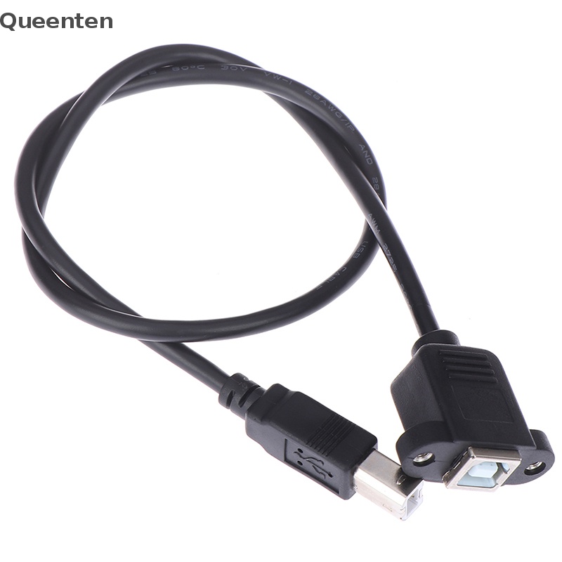 Dây Cáp Nối Dài USB 2.0 Loại B Male Sang Type B Female Cho Máy In