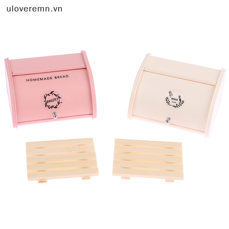 Mô Hình Hộp Bánh Mì Nướng Trang Trí Nhà Búp Bê Tỉ Lệ 1: 6