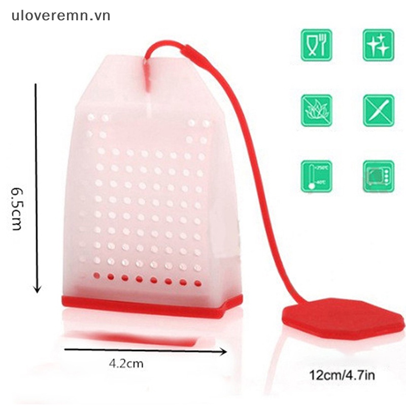 Dụng Cụ Lọc Trà / Cà Phê Bằng Silicone Tiện Dụng