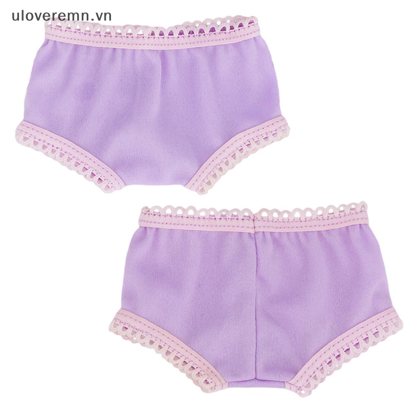 Set 2 Bộ Quần Áo Mini 18 inch 43Cm Dành Cho Búp Bê