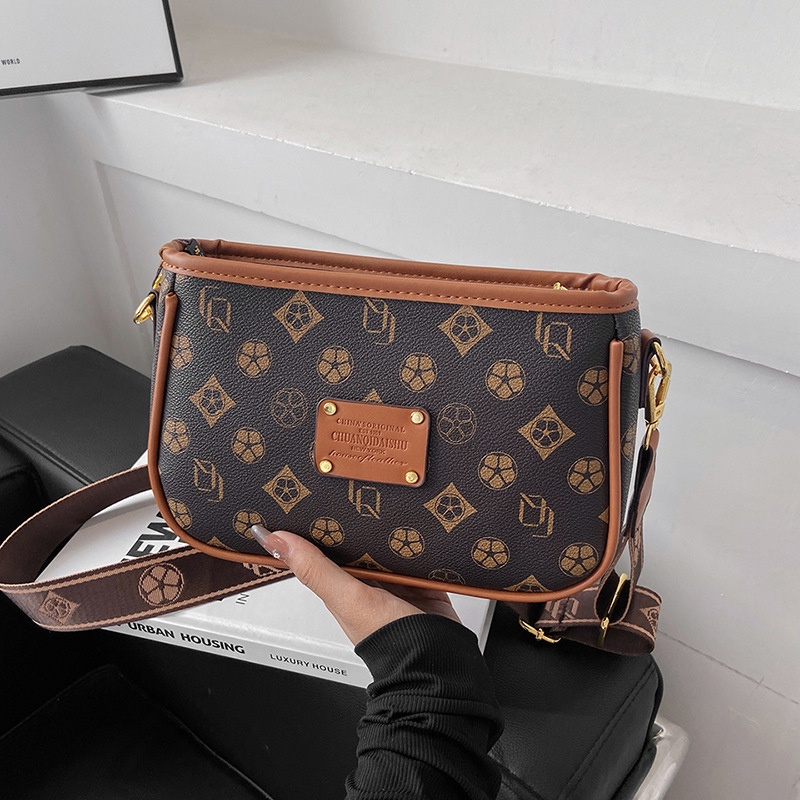 Túi đeo dưới cánh tay Hình Vuông Cỡ Nhỏ Phong Cách retro Thời Trang Cho Nữ