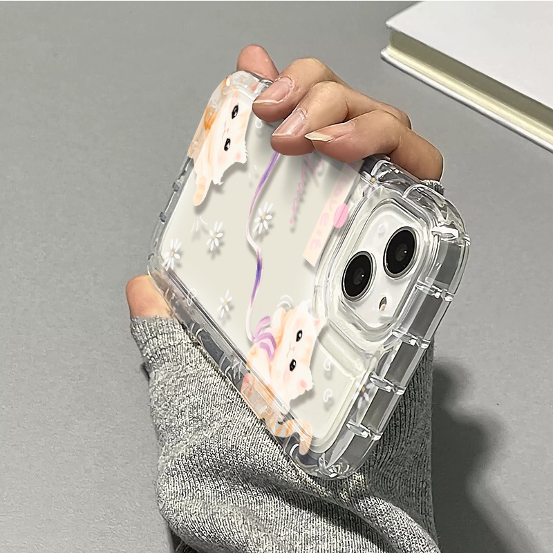 Ốp Điện Thoại Silicon TPU Mềm Chống Sốc Cho IPhone 14 13 11 12 Pro XS Max X XR 7 8 Plus