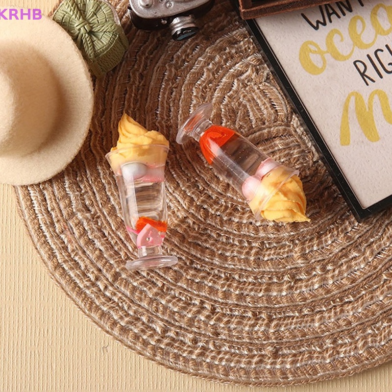 Set 2 Ly Kem Đồ Chơi Búp Bê 1: 12 Mới