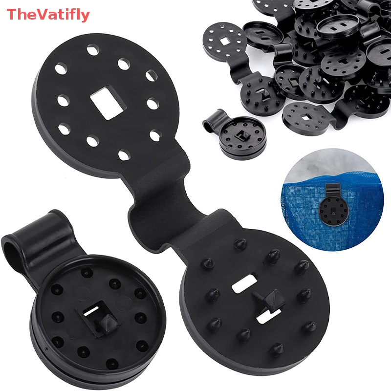 Set 1 / 5 Kẹp Cố Định Lều Chống Nắng Chống Chim Cho Nhà Kính