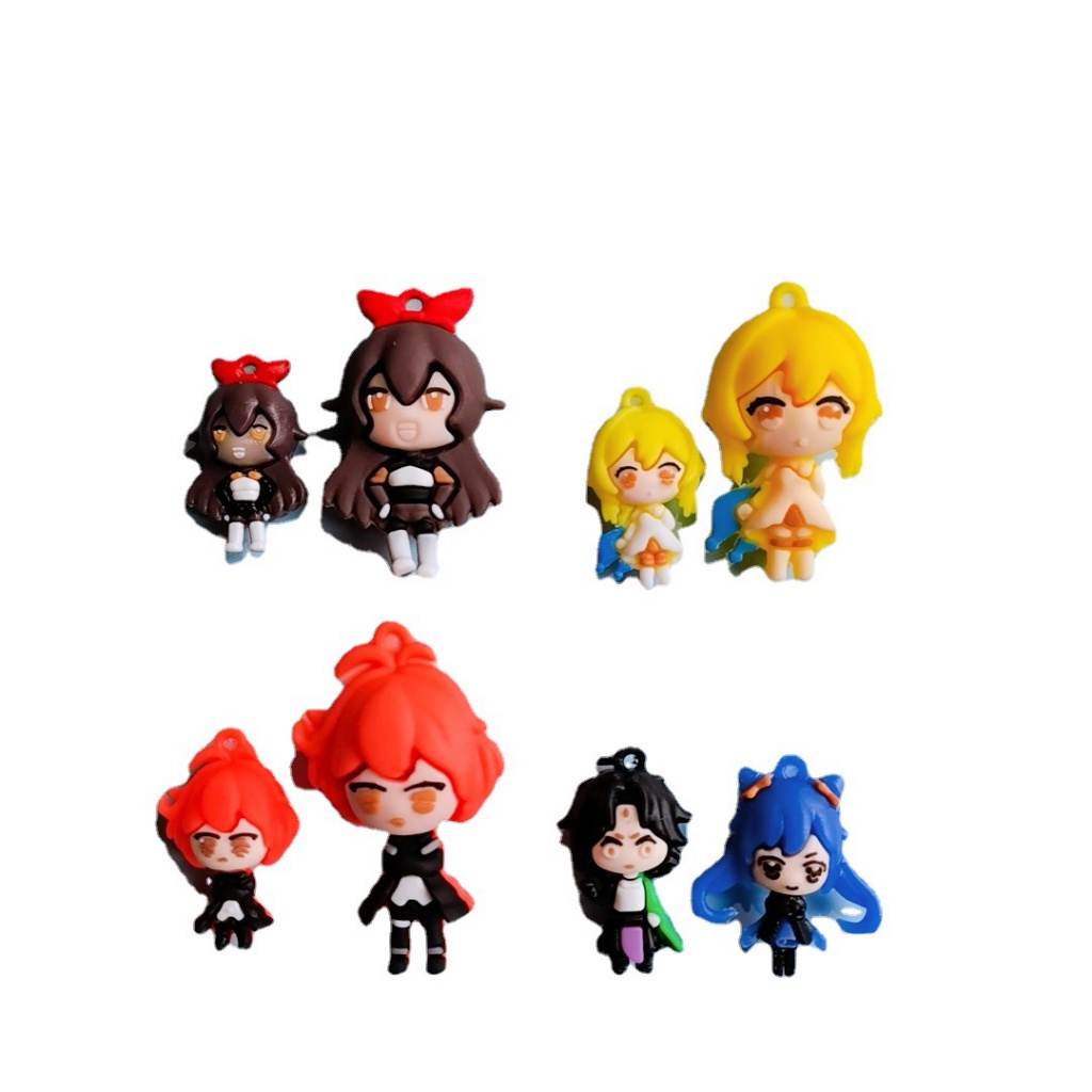 Đồ Chơi Mô Hình Nhân Vật Hoạt Hình Anime Genshin Va Chạm