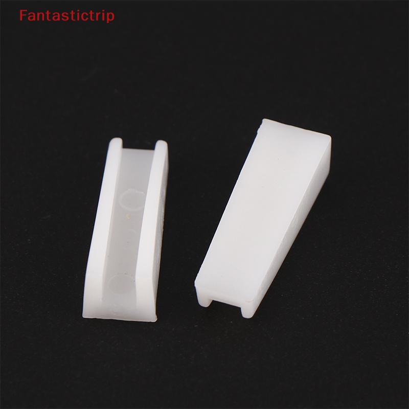 Set 2 Đầu Kìm Kẹp Bằng Nilon Thay Thế Chuyên Dụng Làm Trang Sức DIY