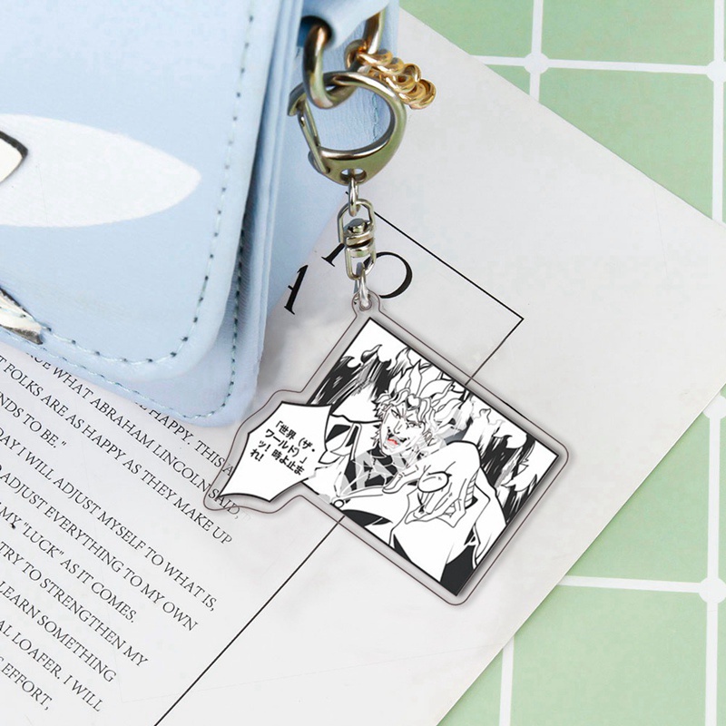 Móc Khóa Hình Nhân Vật Nữ Anime Jojo 'S Bizarre Adventure