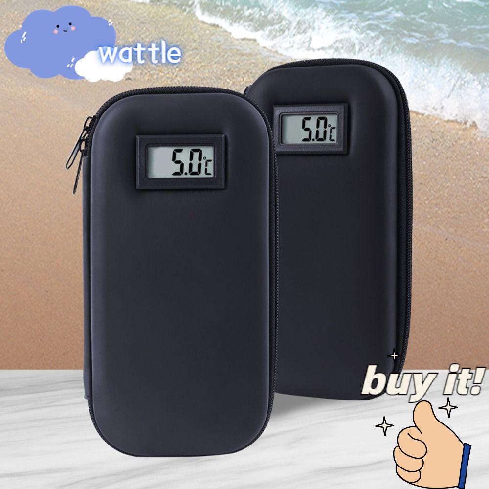Túi Làm Mát Insulin Chống Thấm Nước Không Để Lại Dấu Nhiệt Độ Trong Tủ Lạnh Có Màn Hình Hiển Thị Nhiệt Độ