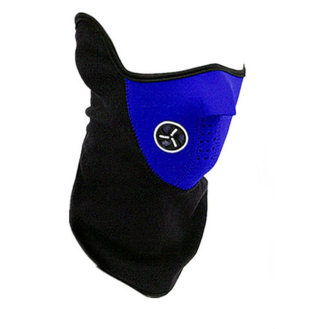 Khẩu Trang Giữ Ấm Chống Gió Khi Lái Xe Ngoài Trời