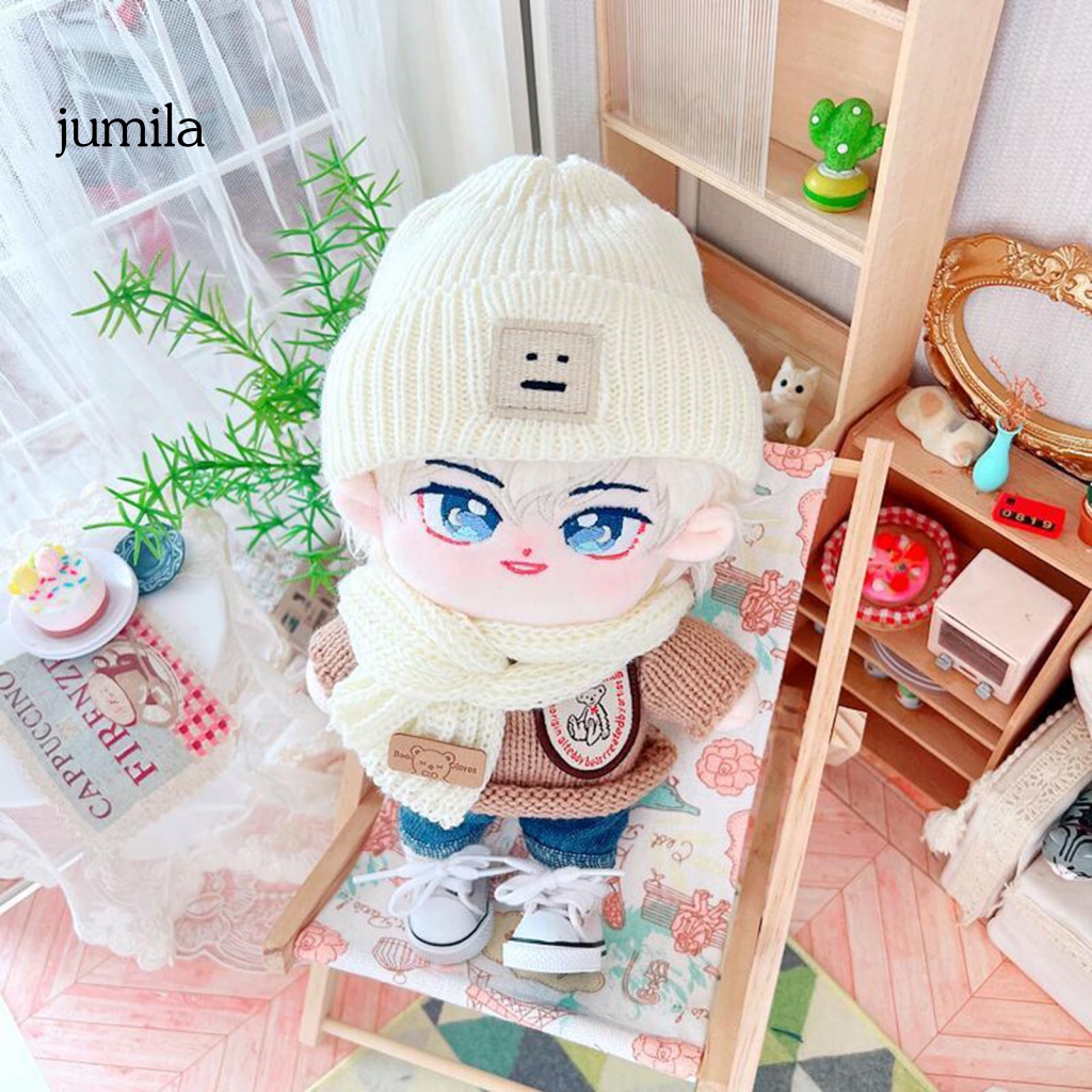 Búp Bê Thần Tượng Mặc Hàng Ngày [JU] Áo Sweater Dệt Kim Mềm Mại Đáng Yêu Cho Bé