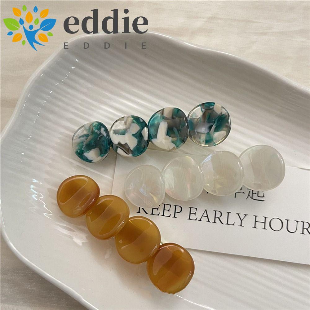 Kẹp Tóc Hình Mỏ Vịt 26Eddie Acetate Đơn Giản Phong Cách Hàn Quốc Cho Bé Gái