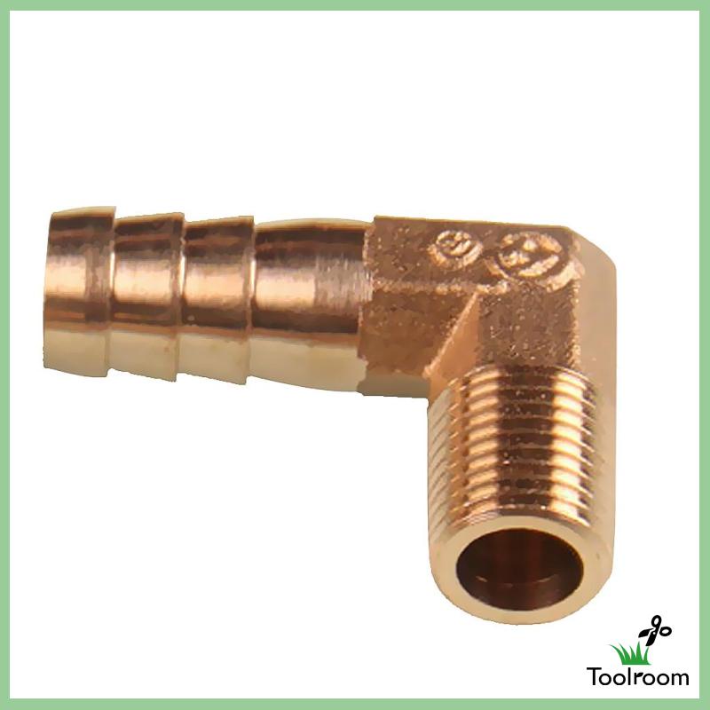 1 Đầu Nối Chuyển Đổi Ống Khuỷu Tay 90 Độ 1 / 8 '' BSP Sang 8mm