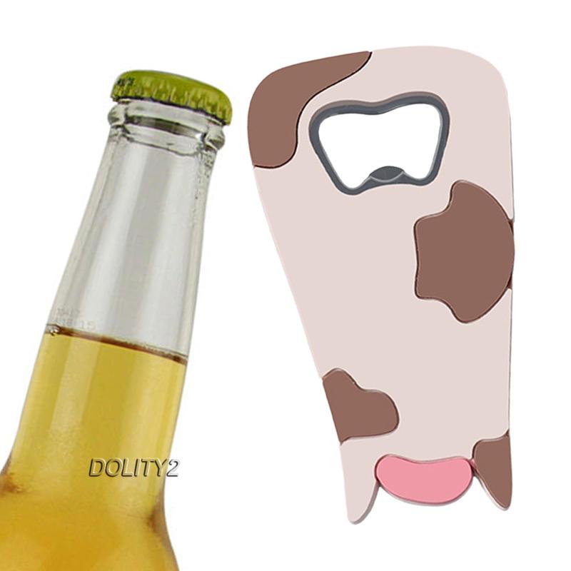 [Dolity2] Dụng Cụ Mở Nắp Chai Hoạt Hình Di Động Cho Người Yêu Thích Cắm Trại Ngoài Trời