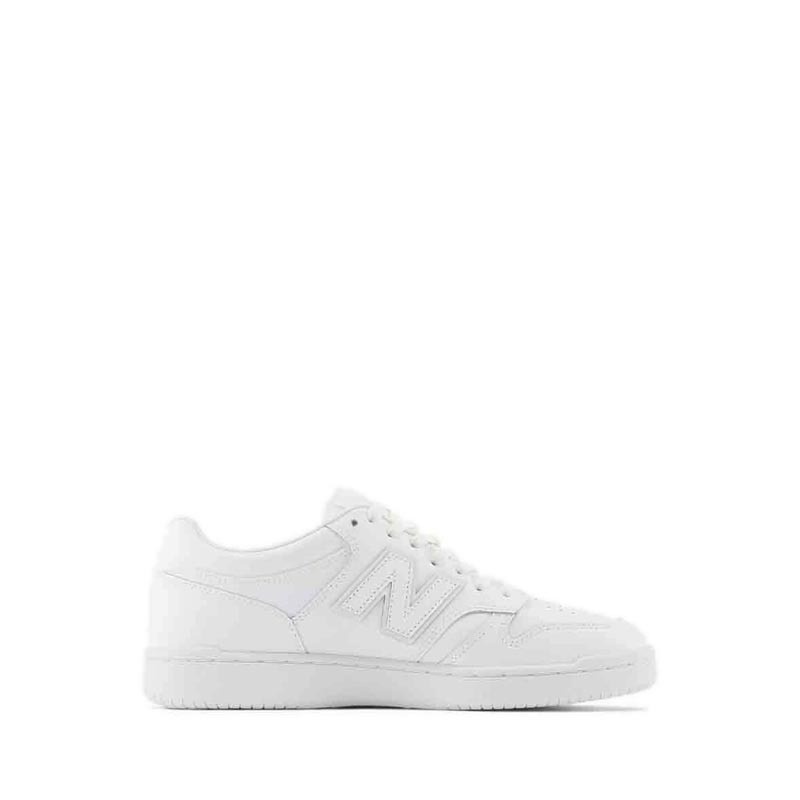 Giày Thể Thao New Balance 480 Unisex - White