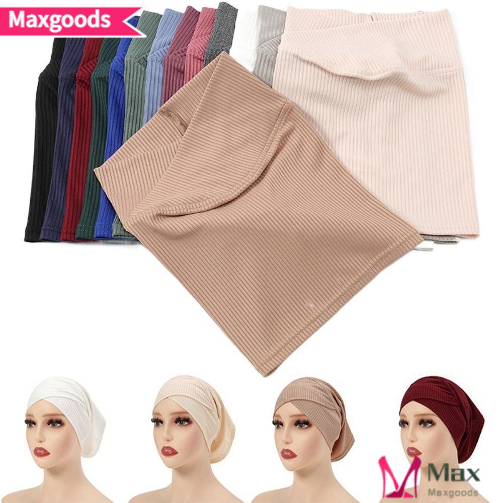 Mũ Khăn Choàng Đầu Mềm Mại Thời Trang Dành Cho Nữ