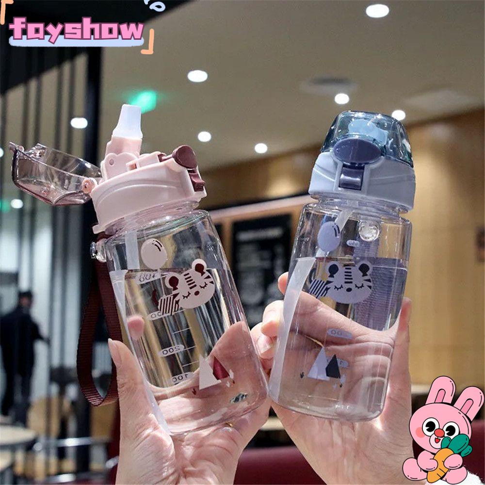 Bình Đựng Nước Du Lịch Ngoài Trời Họa Tiết Hoạt Hình Dễ Thương