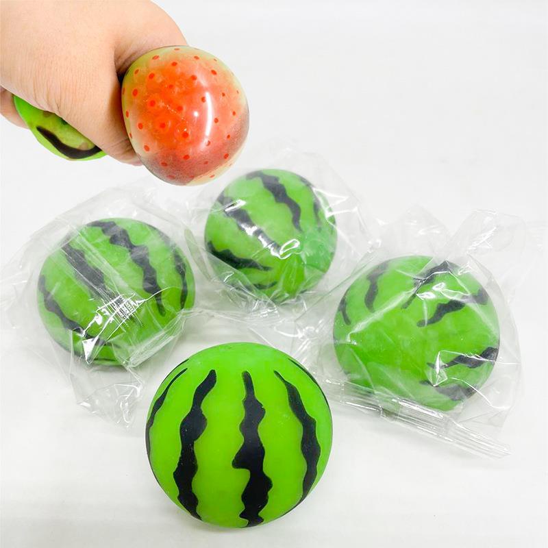 Đồ Chơi Xốp Squishy Giảm Stress Hình Miếng Dưa Hấu Dễ Thương Cho Bé