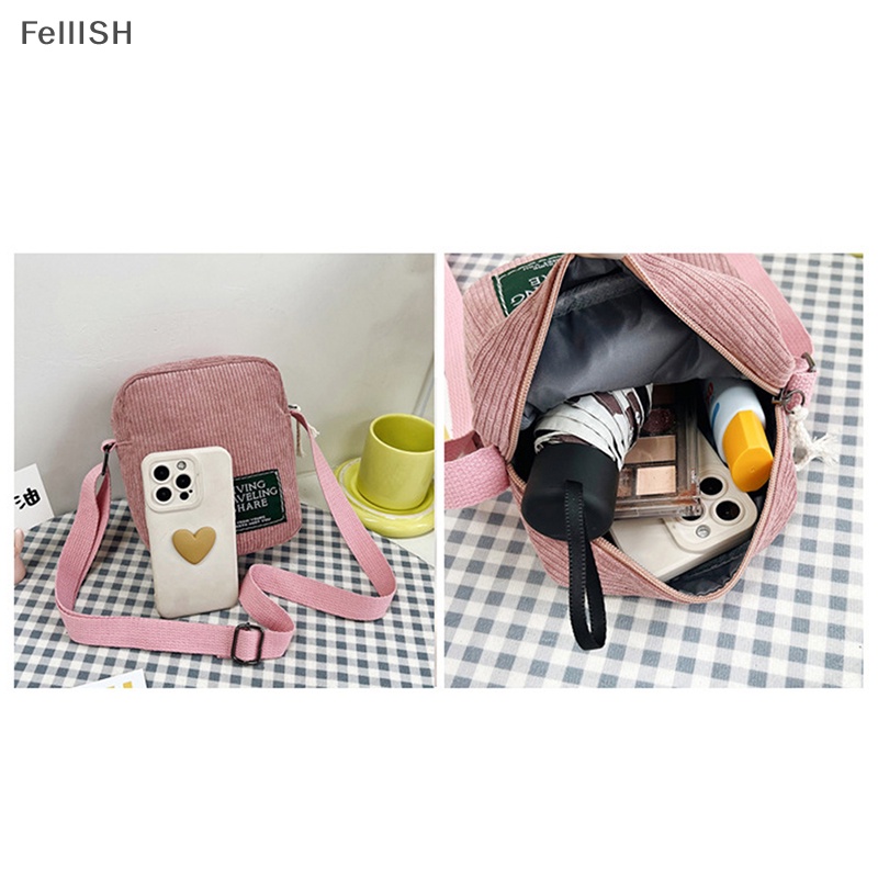 Túi Đeo Chéo Vai Bằng Nhung Kiểu Dáng Đơn Giản Thời Trang Mới 439br