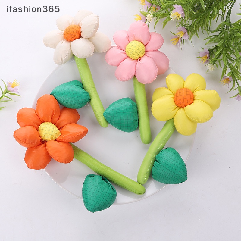 1 Cuộn Vải cotton Họa Tiết Hoa Hướng Dương Trang Trí Vali DIY Thời Trang ifashion365