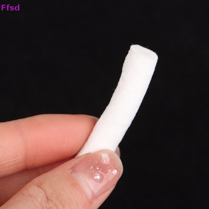 Bộ 100 Cuộn Vải Gạc Cotton Mềm Thấm Hút Cao {Ffsd}