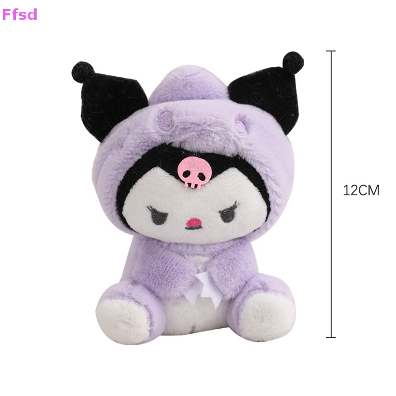 {Ffsd} Móc Khóa Hình Mèo Nhồi Bông Mềm Mại Đáng Yêu Thời Trang Làm Quà Tặng Cho Bé Gái * Hàng Bán Chạy